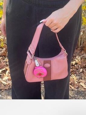 Y2K Giannini Pink Mini Bag Vintage